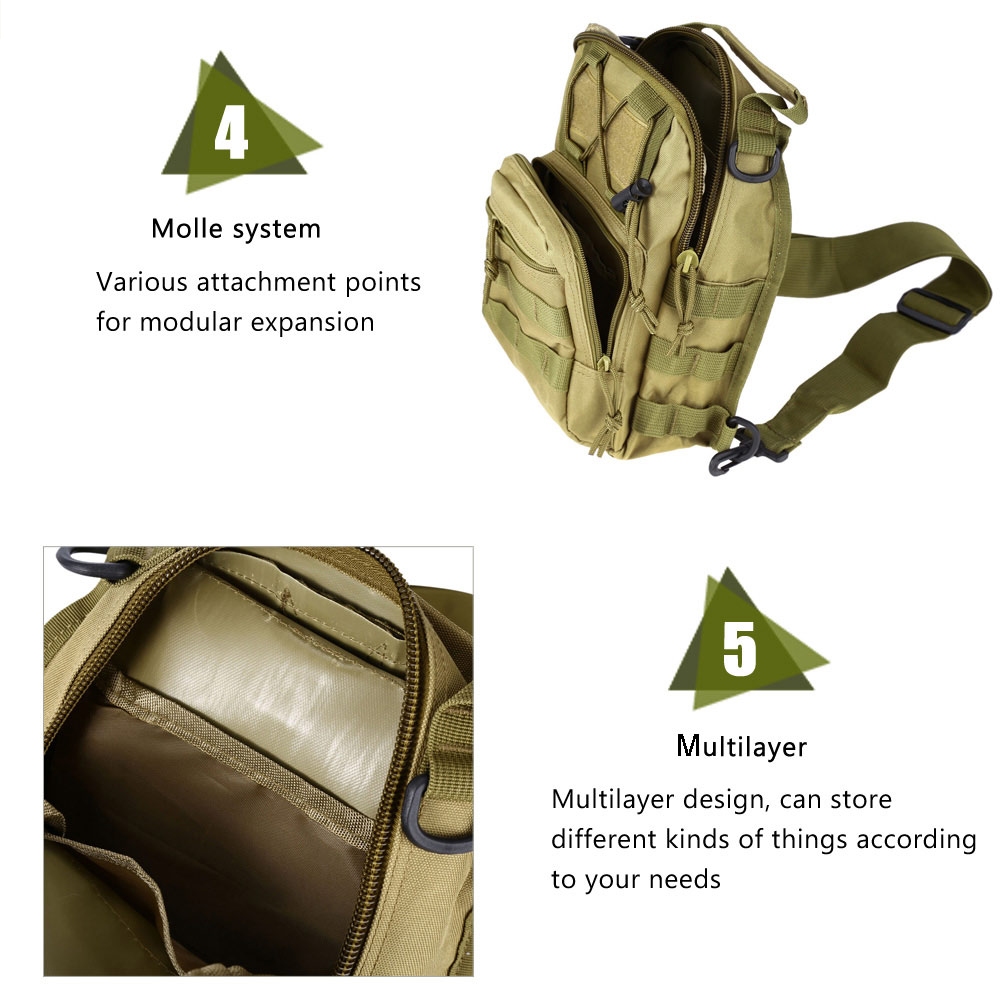 Airsoft Utility Recycle Bag Outdoor Tool Water Resistant Collection Package