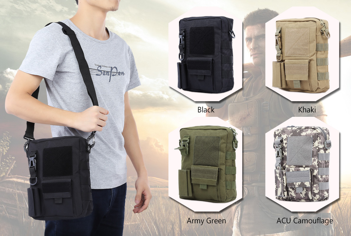 Airsoft Utility Recycle Bag Outdoor Tool Water Resistant Collection Package