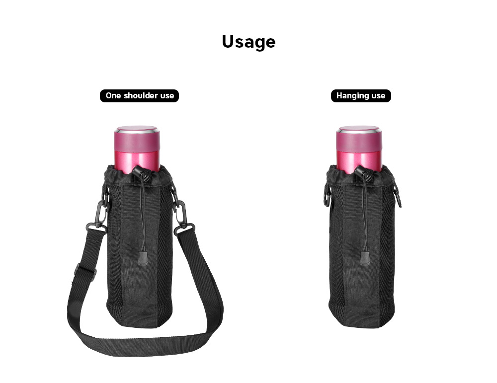 Water Bottle Insulated Carry Bag