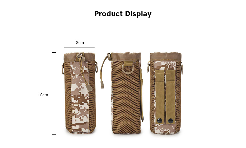 Water Bottle Insulated Carry Bag