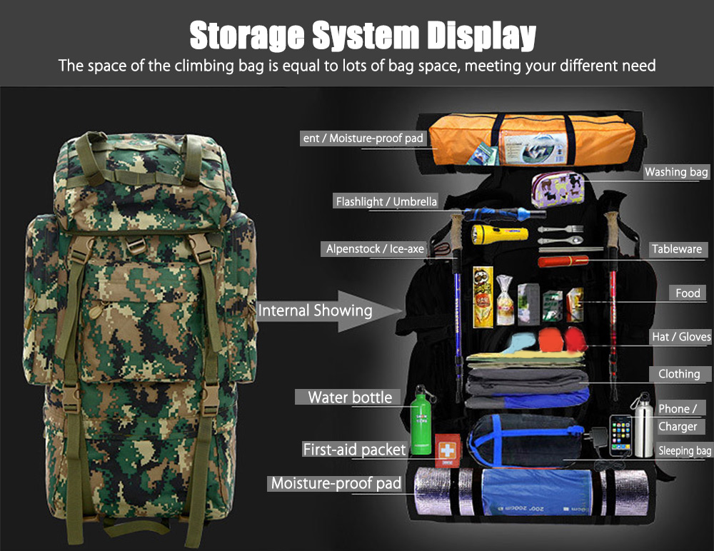 Airsoft Utility Recycle Bag Outdoor Tool Water Resistant Collection Package