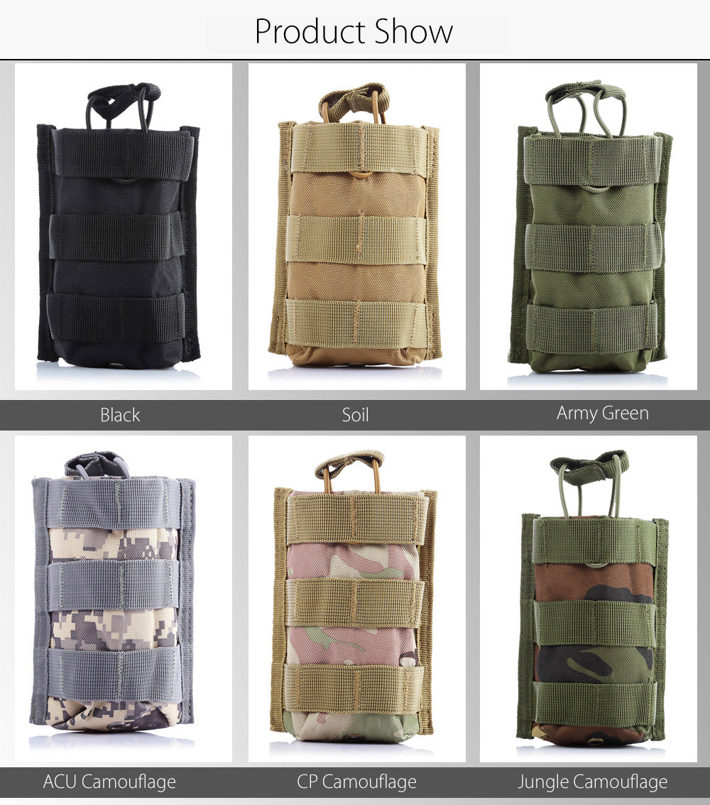 Airsoft Utility Recycle Bag Outdoor Tool Water Resistant Collection Package