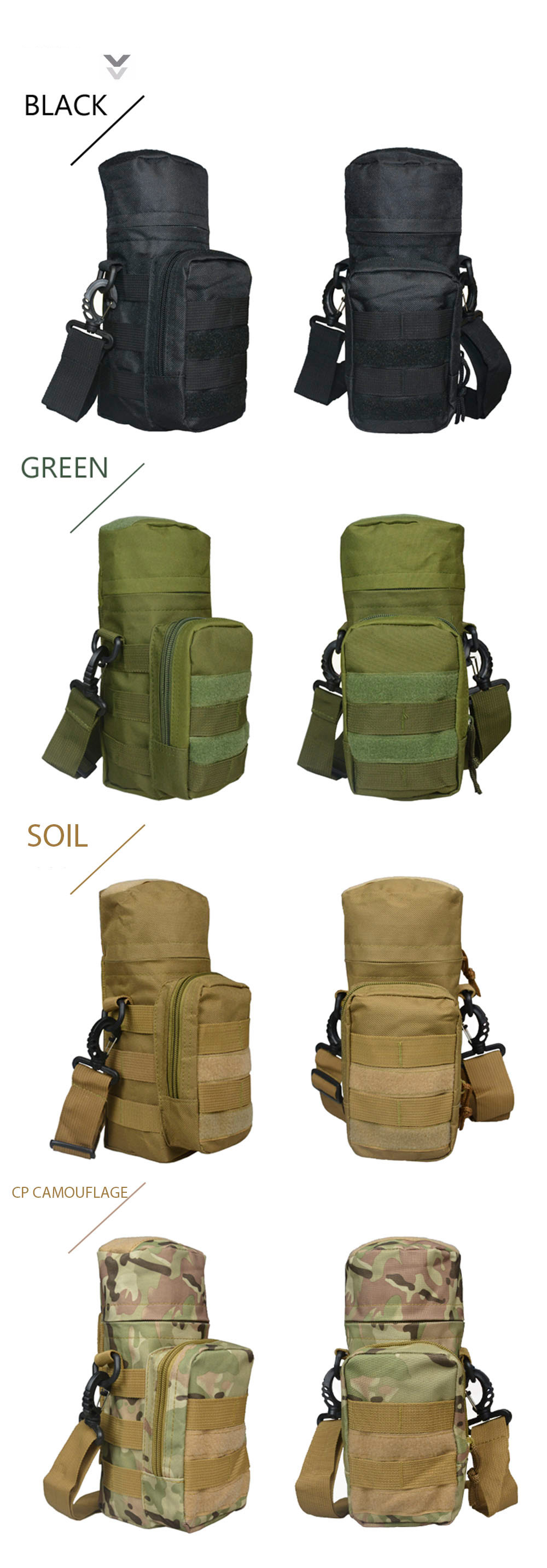 Airsoft Utility Recycle Bag Outdoor Tool Water Resistant Collection Package