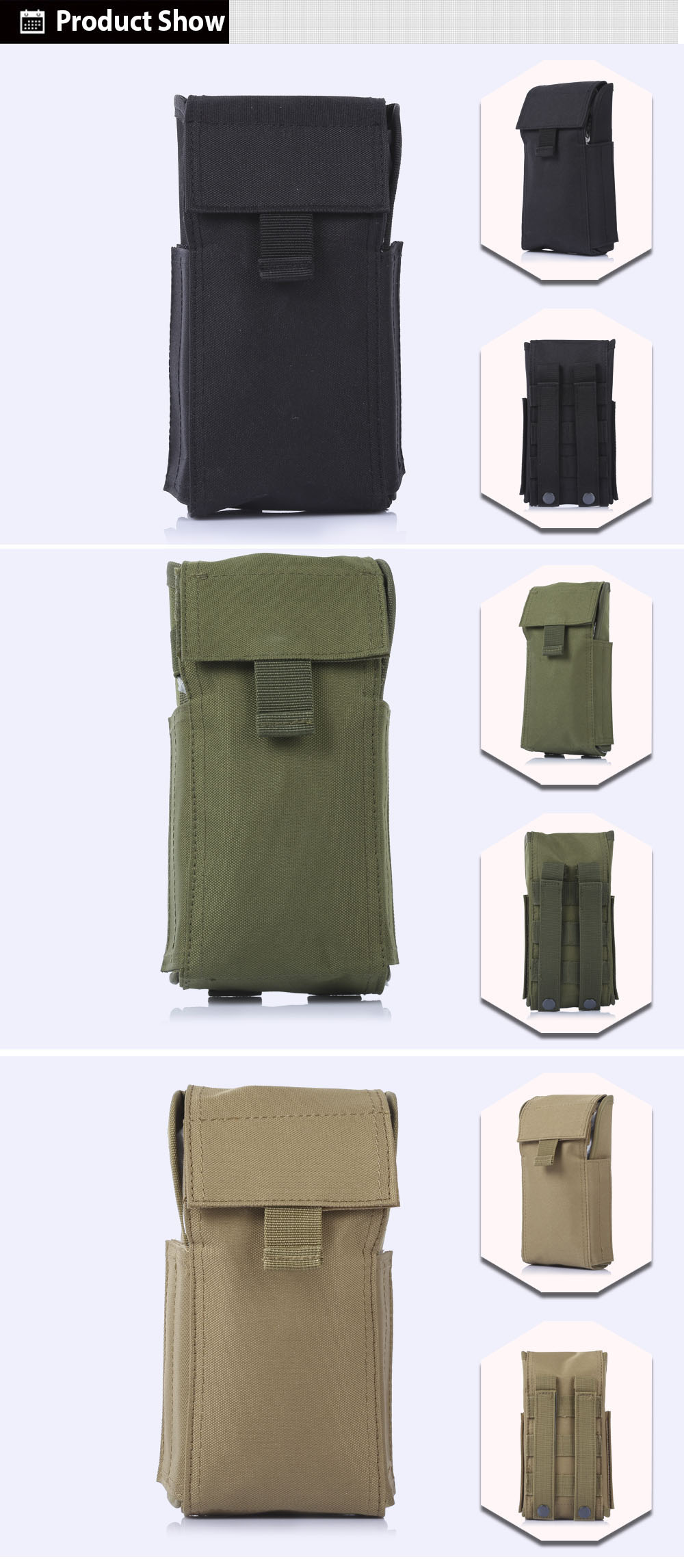 Airsoft Utility Recycle Bag Outdoor Tool Water Resistant Collection Package