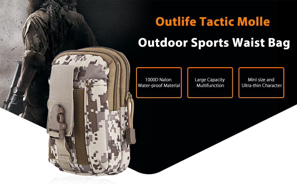 Airsoft Utility Recycle Bag Outdoor Tool Water Resistant Collection Package