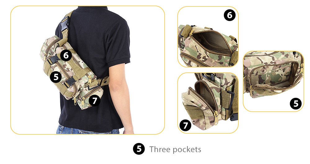 Airsoft Utility Recycle Bag Outdoor Tool Water Resistant Collection Package