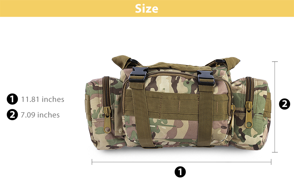 Airsoft Utility Recycle Bag Outdoor Tool Water Resistant Collection Package