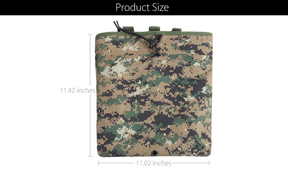 Airsoft Utility Recycle Bag Outdoor Tool Water Resistant Collection Package