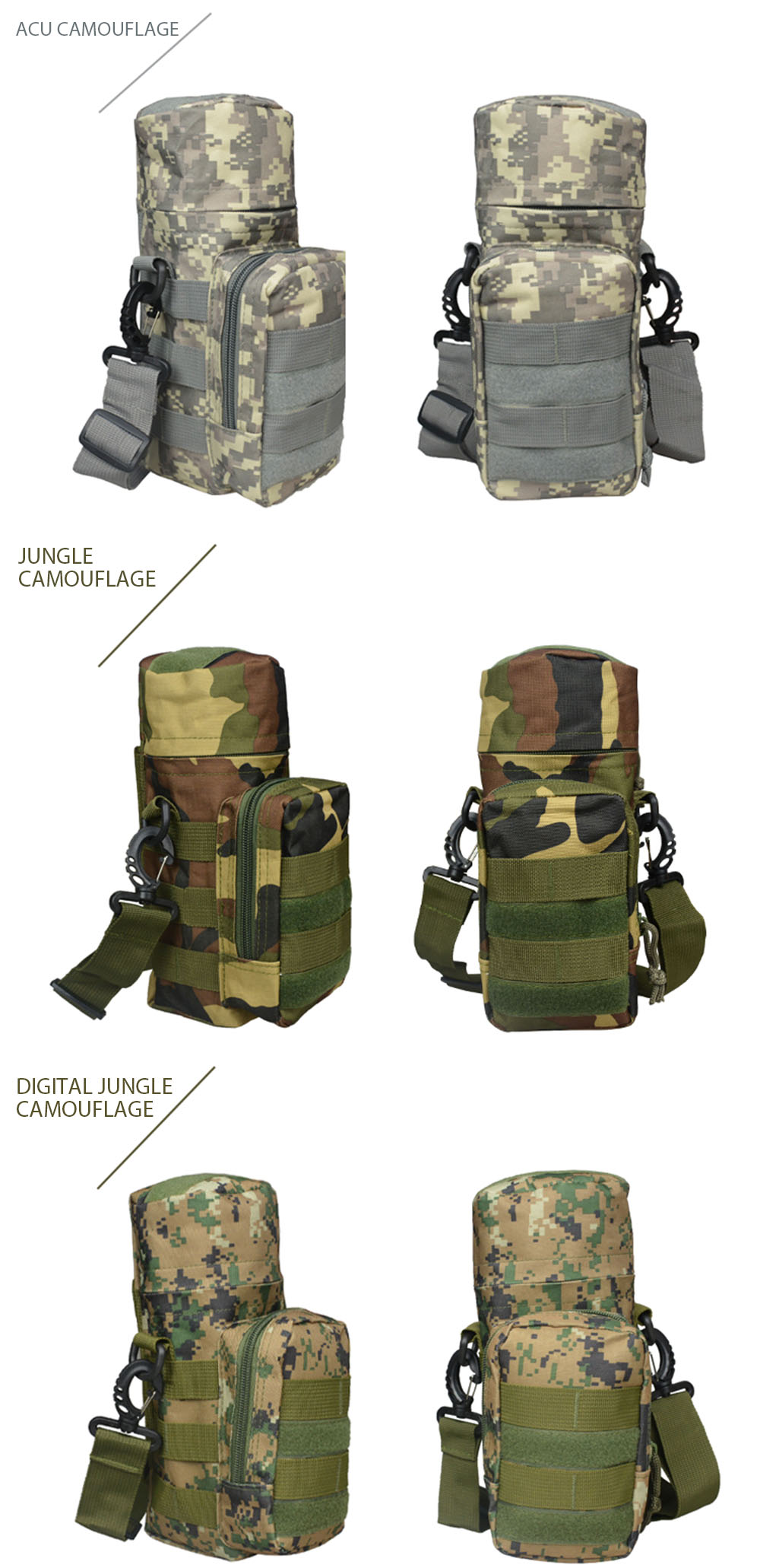 Airsoft Utility Recycle Bag Outdoor Tool Water Resistant Collection Package