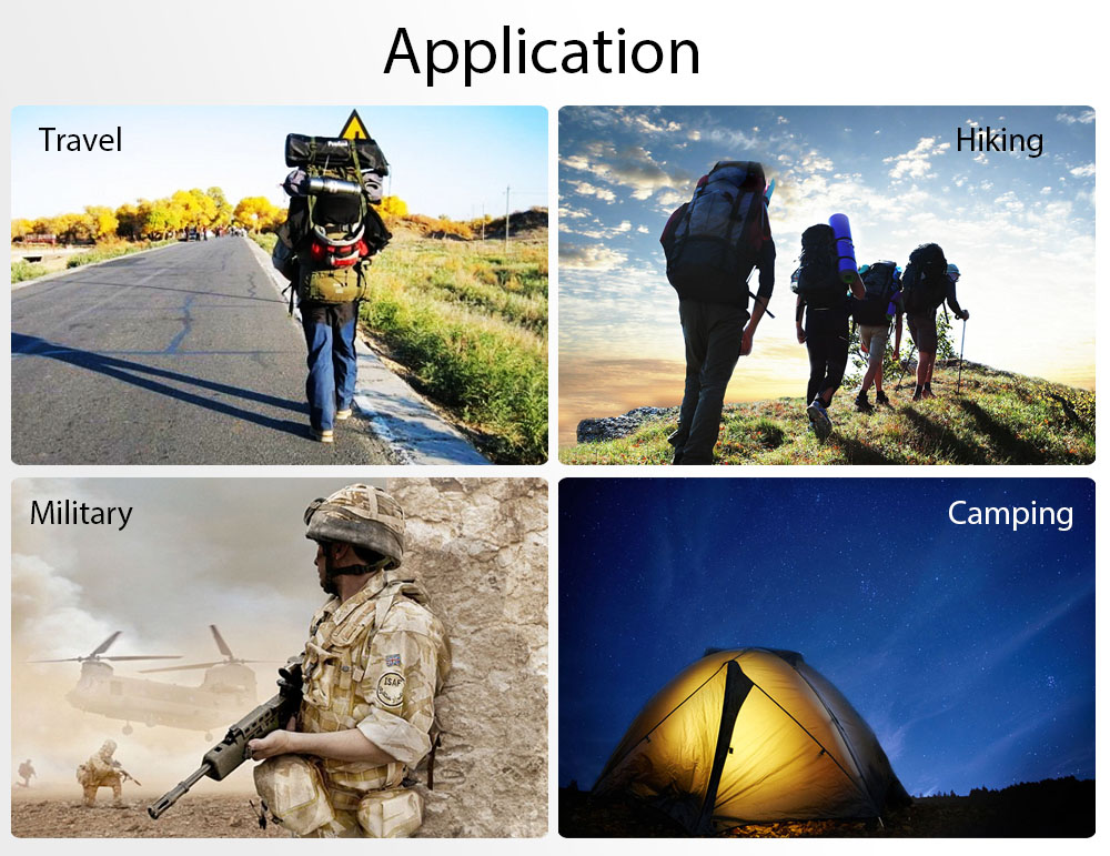 Airsoft Utility Recycle Bag Outdoor Tool Water Resistant Collection Package