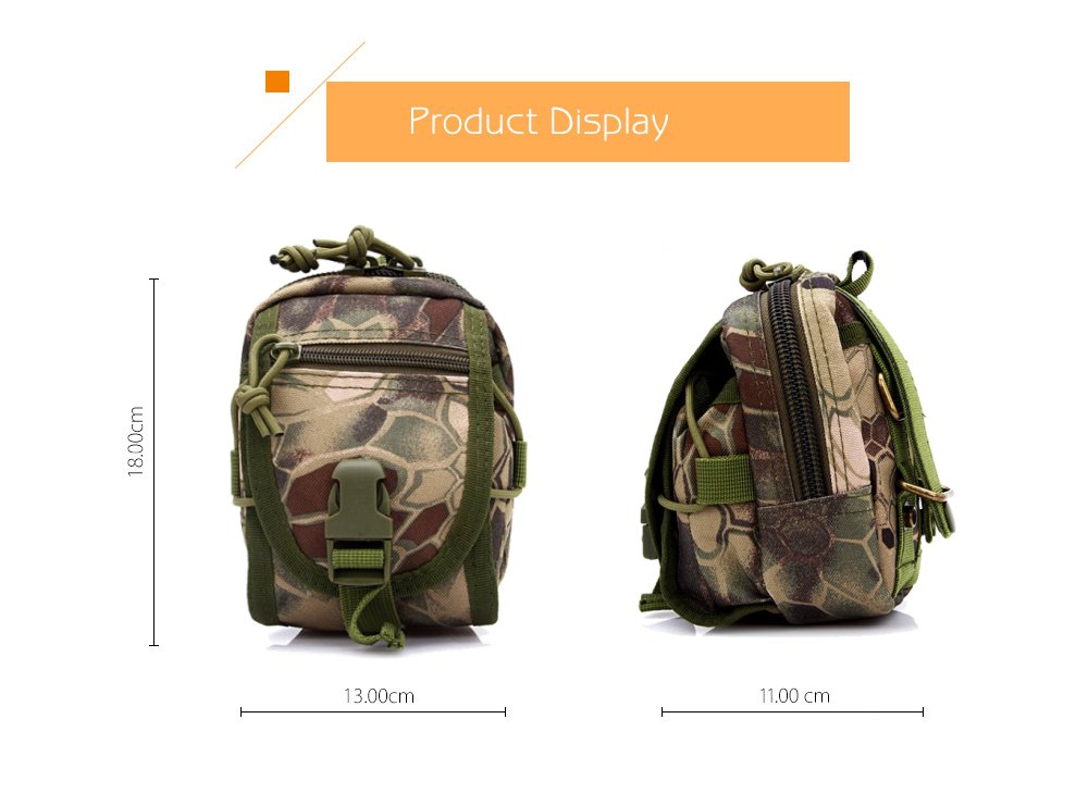 Airsoft Utility Recycle Bag Outdoor Tool Water Resistant Collection Package