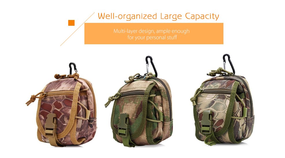 Airsoft Utility Recycle Bag Outdoor Tool Water Resistant Collection Package