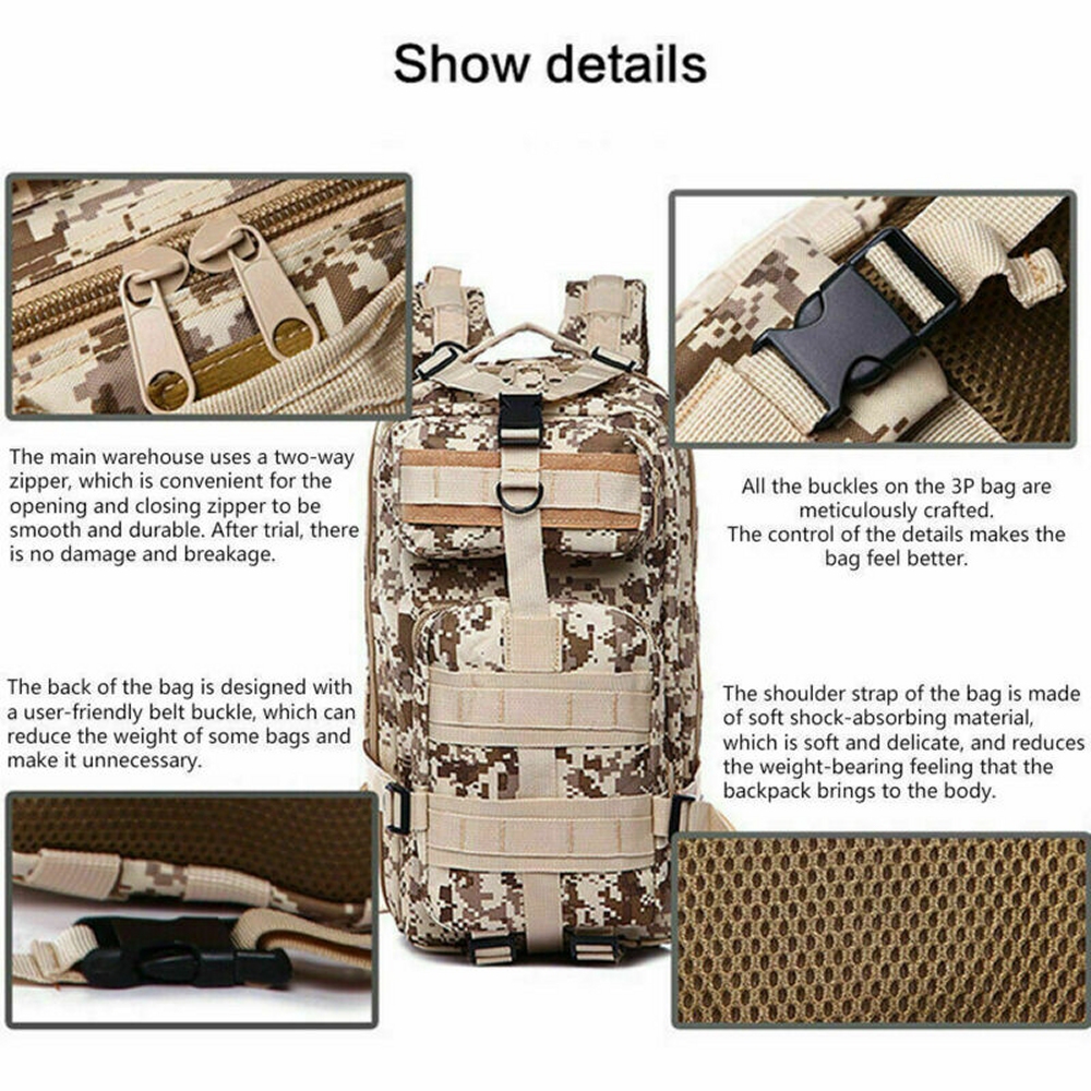 Airsoft Utility Recycle Bag Outdoor Tool Water Resistant Collection Package