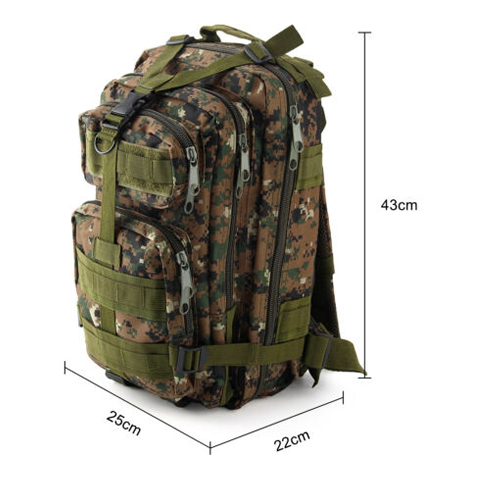 Airsoft Utility Recycle Bag Outdoor Tool Water Resistant Collection Package