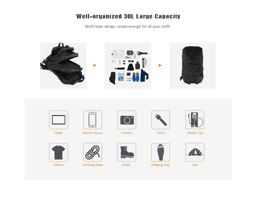 Airsoft Utility Recycle Bag Outdoor Tool Water Resistant Collection Package