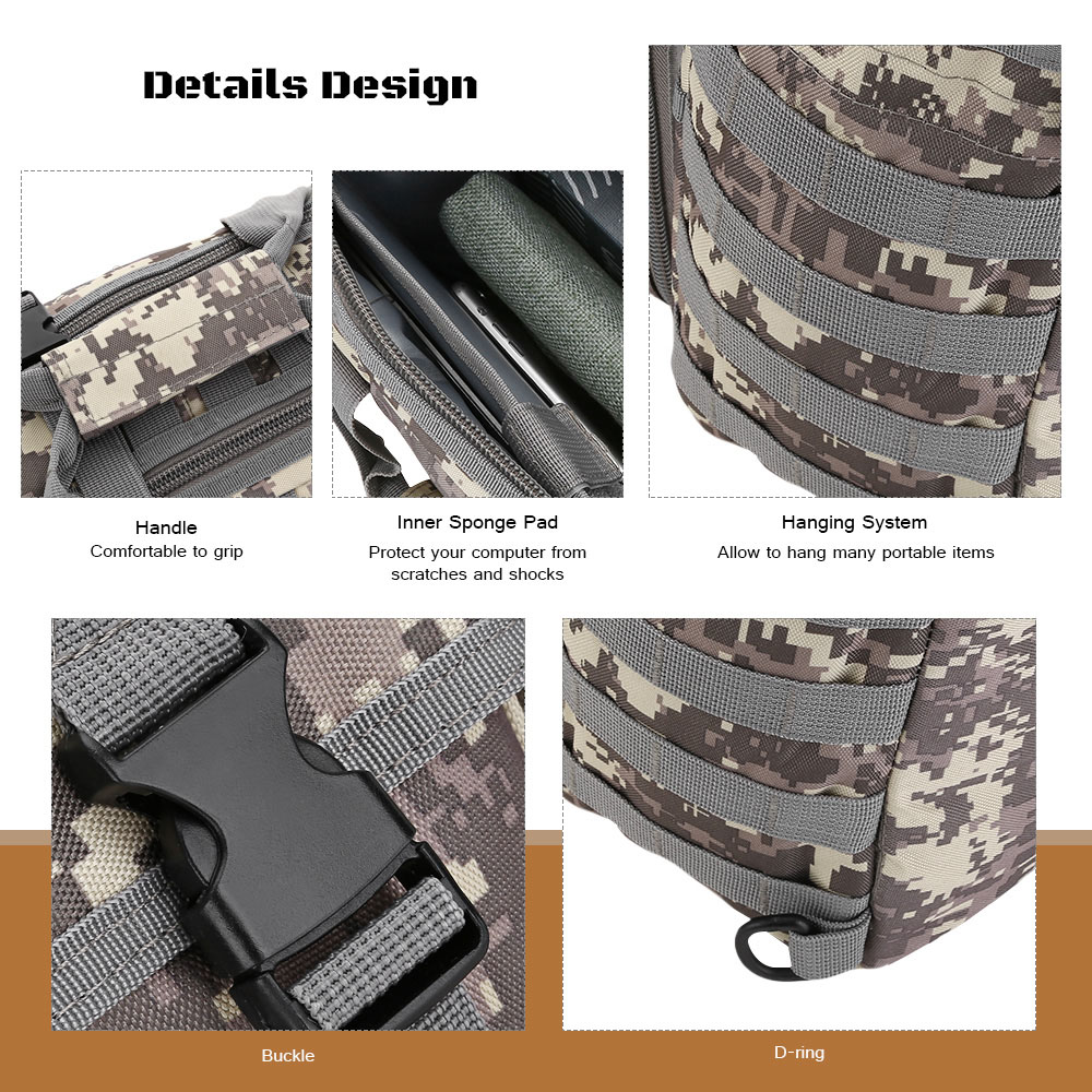 Airsoft Utility Recycle Bag Outdoor Tool Water Resistant Collection Package